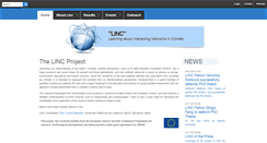 Desktop Screenshot of climatelinc.eu